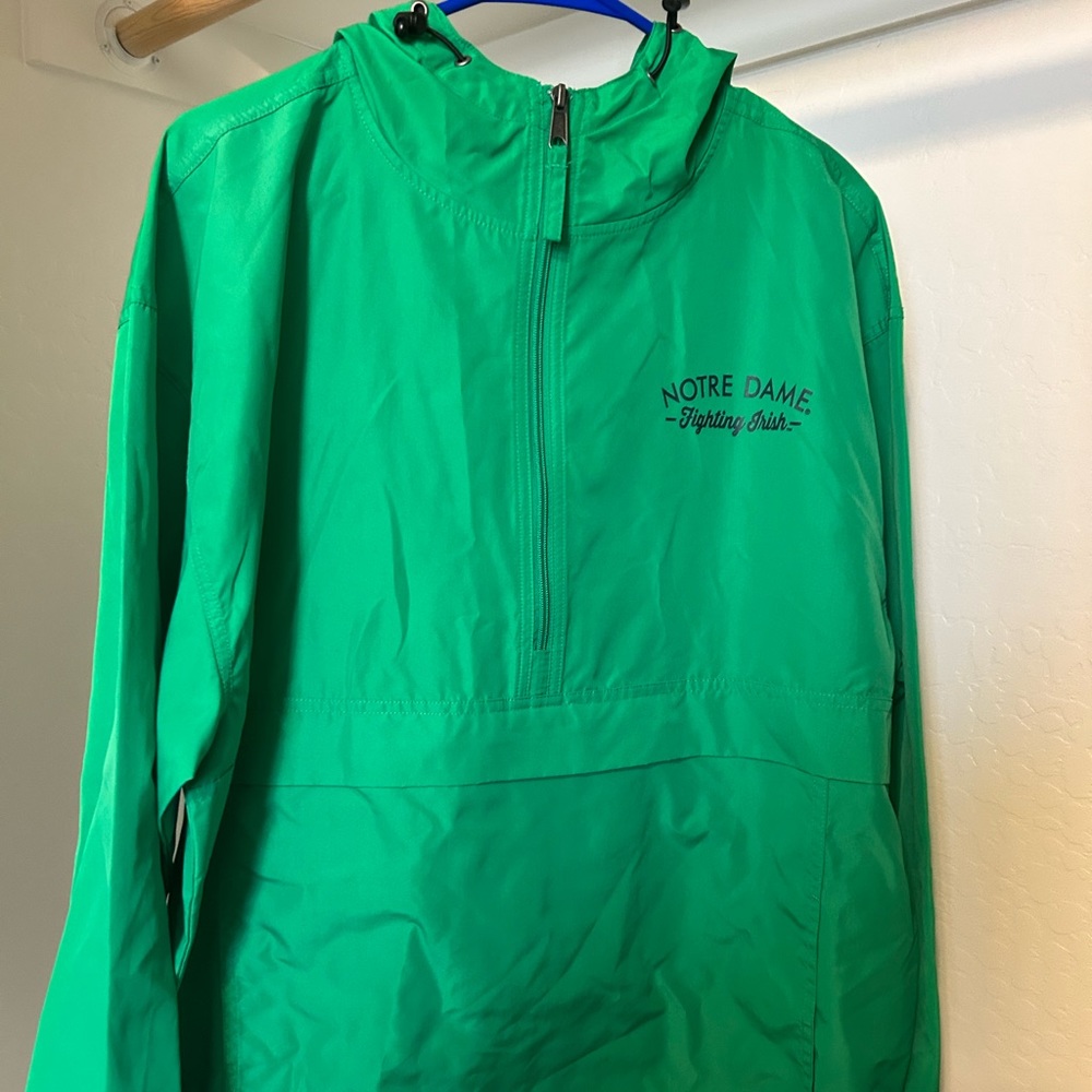 Notre Dame wind breaker